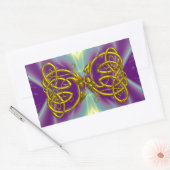 DRAGONLOVE RECHTHOEKIGE STICKER (Envelop)