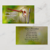 Dragonlyte Cool Professional Visitekaartje (Voorkant / Achterkant)