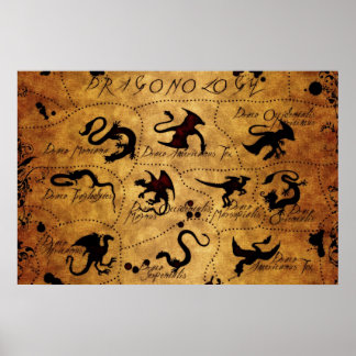 Dragonologie Poster