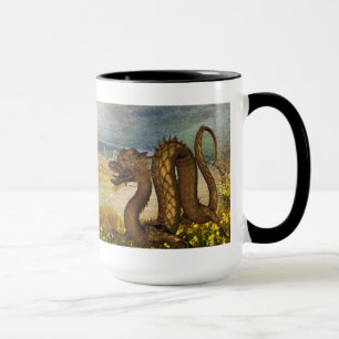 Dragons à la tasse de lac