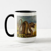 Dragons à la tasse de lac (Gauche)