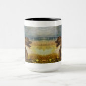 Dragons à la tasse de lac (Centre)