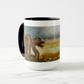 Dragons à la tasse de lac (Devant gauche)