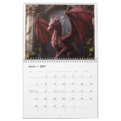 Dragons A Plenty 12 mois Calendrier (Mar 2027)
