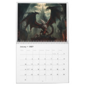Dragons A Plenty 12 mois Calendrier (Jan 2027)