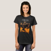Dragons and Fire Cool Fantasy T-shirt (Voorkant volledig)
