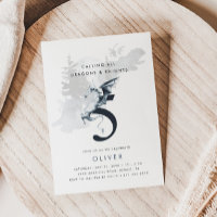 Dragons and Knight Boy Theme 5th Birthday