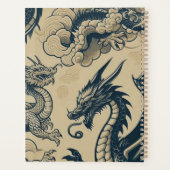 Dragons Antiquités Fantastiques (Dos)