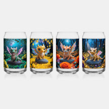 Dragons Bébés mignons colorés