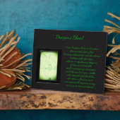 Dragon's Blood Crystal Fairy Fotoplaat (Zijkant)