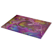 Dragon's Blood Glass Cutting Board Snijplank (Hoek)