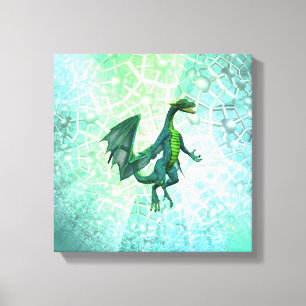 Dragons Breath Canvas afdrukken