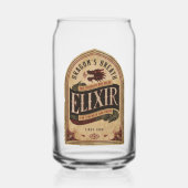 Dragon's Breath Elixir Halloween Blikvorm Glas (Voorkant)