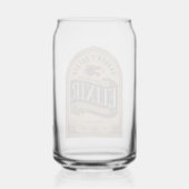 Dragon's Breath Elixir Halloween Blikvorm Glas (Achterkant)