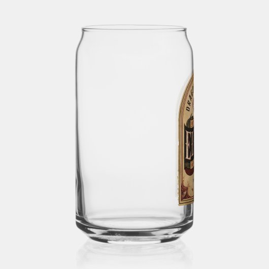 Dragon's Breath Elixir Halloween Blikvorm Glas (Rechts)