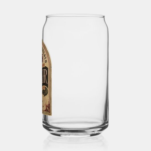 Dragon's Breath Elixir Halloween Blikvorm Glas (Links)