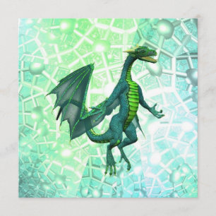 Dragons Breath Invitations Kaart