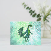 Dragons Breath Postcard Briefkaart (Staand voorkant)
