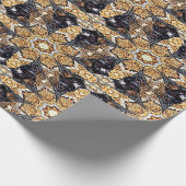 Dragons...... Cadeaupapier (Hoek)