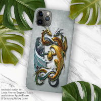 Dragons Celtiques Mythiques Art de Tatouage Fantas