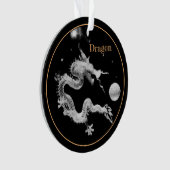 Dragons & Crystal Dragon Lore/Birth of the Dragon Ornament (voorkant)