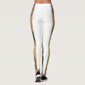 Dragon's Dance: Stijlvolle Chinese Dragon Leggings (Achterkant)