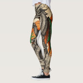 Dragon's Dance: Stijlvolle Chinese Dragon Leggings (Links)