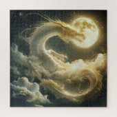 Dragons dans le Puzzle du ciel (Vertical)