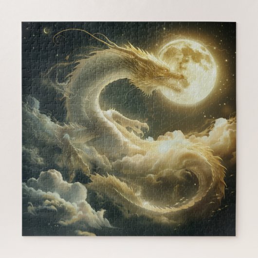 Dragons dans le Puzzle du ciel (Vertical)