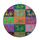 Dragons Dart Board Dartbord (Voorkant)