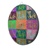 Dragons Dart Board Dartbord (Voorkant Rechts)