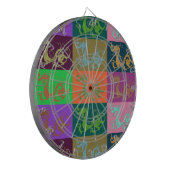 Dragons Dart Board Dartbord (Voorkant Links)