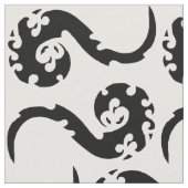 Dragons de danse tissu Abstrait (Fermer)