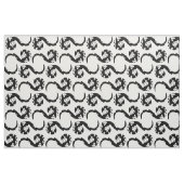 Dragons de danse tissu Abstrait (Fat Quarter)