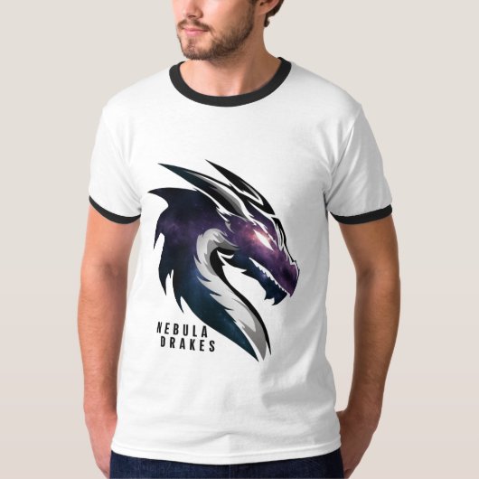 Dragons de la Nébuleuse : Un T-shirt de la Force C (Devant)