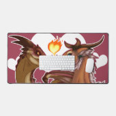 Dragons de la Saint Valentin (Clavier et souris)