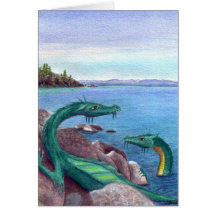 Dragons du lac Tahoe