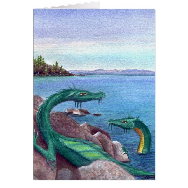 Dragons du lac Tahoe (Devant)