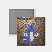 Dragon's Edge Magneet (Voorkant / Achterkant)