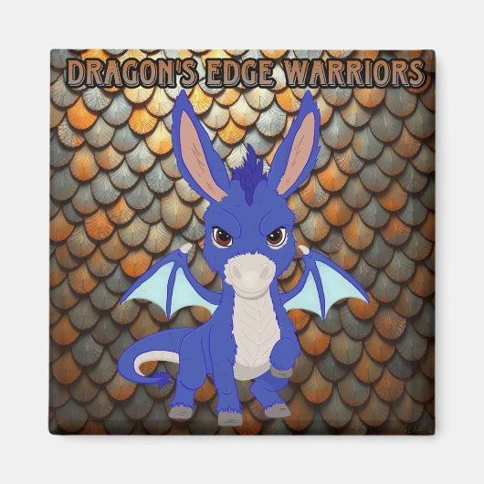 Dragon's Edge Magnet Magneet (Voorkant)