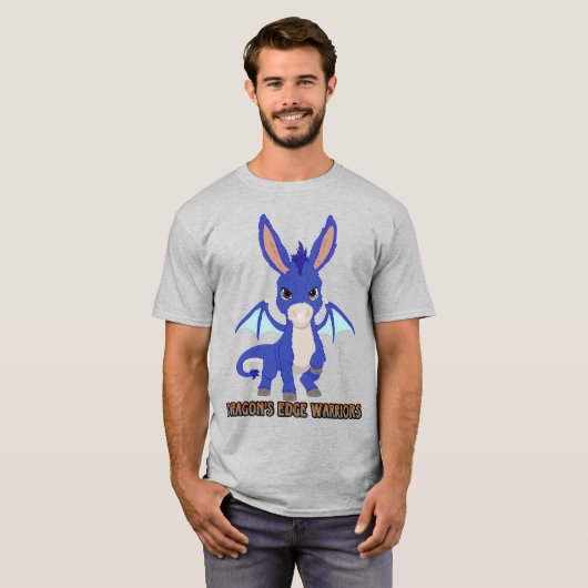 Dragon's Edge Shirt (Voorkant volledig)
