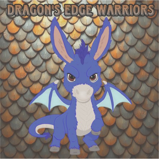 Dragon's Edge Sticker (Devant)