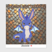 Dragon's Edge Sticker (Feuille)