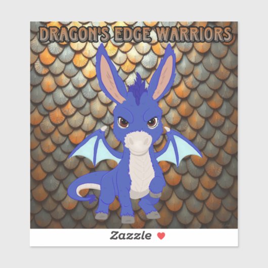 Dragon's Edge Sticker (Vel)