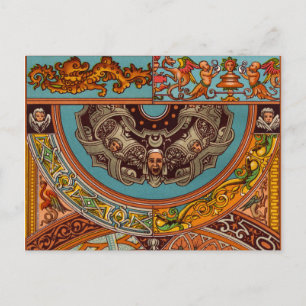 Dragons en Briefkaart van Gargoyles
