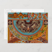 Dragons en Briefkaart van Gargoyles (Voorkant / Achterkant)