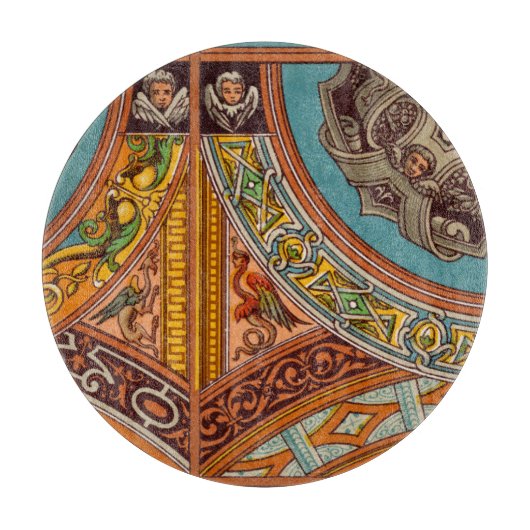 Dragons en Gargoyles, snijvlak Snijplank (Voorkant)