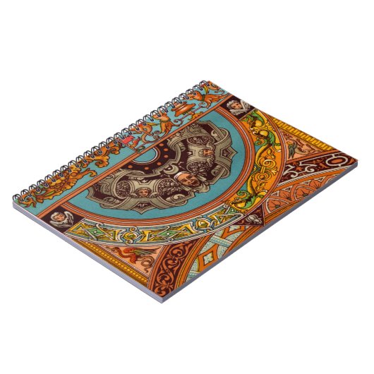 Dragons en Notitieboek van Gargoyles (Linkerzijde)