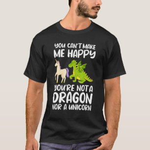 Dragons en Unicorns zijn de beste vijand uit het m T-shirt