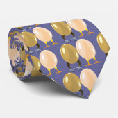 Dragons et cravate drôles d'oeufs de poulets (Roulé)